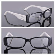Optischer Rahmen, Acetat Brillen Frauen Augenglas (3050)